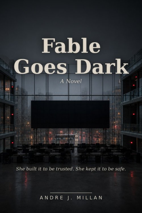 Cover of Fable Goes Dark