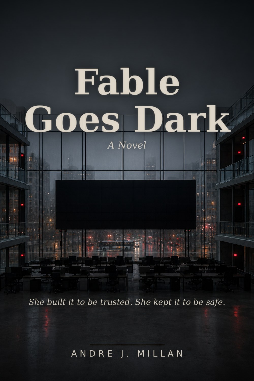 Cover of Fable Goes Dark