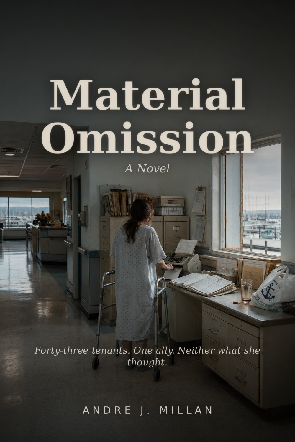 Cover of Material Omission