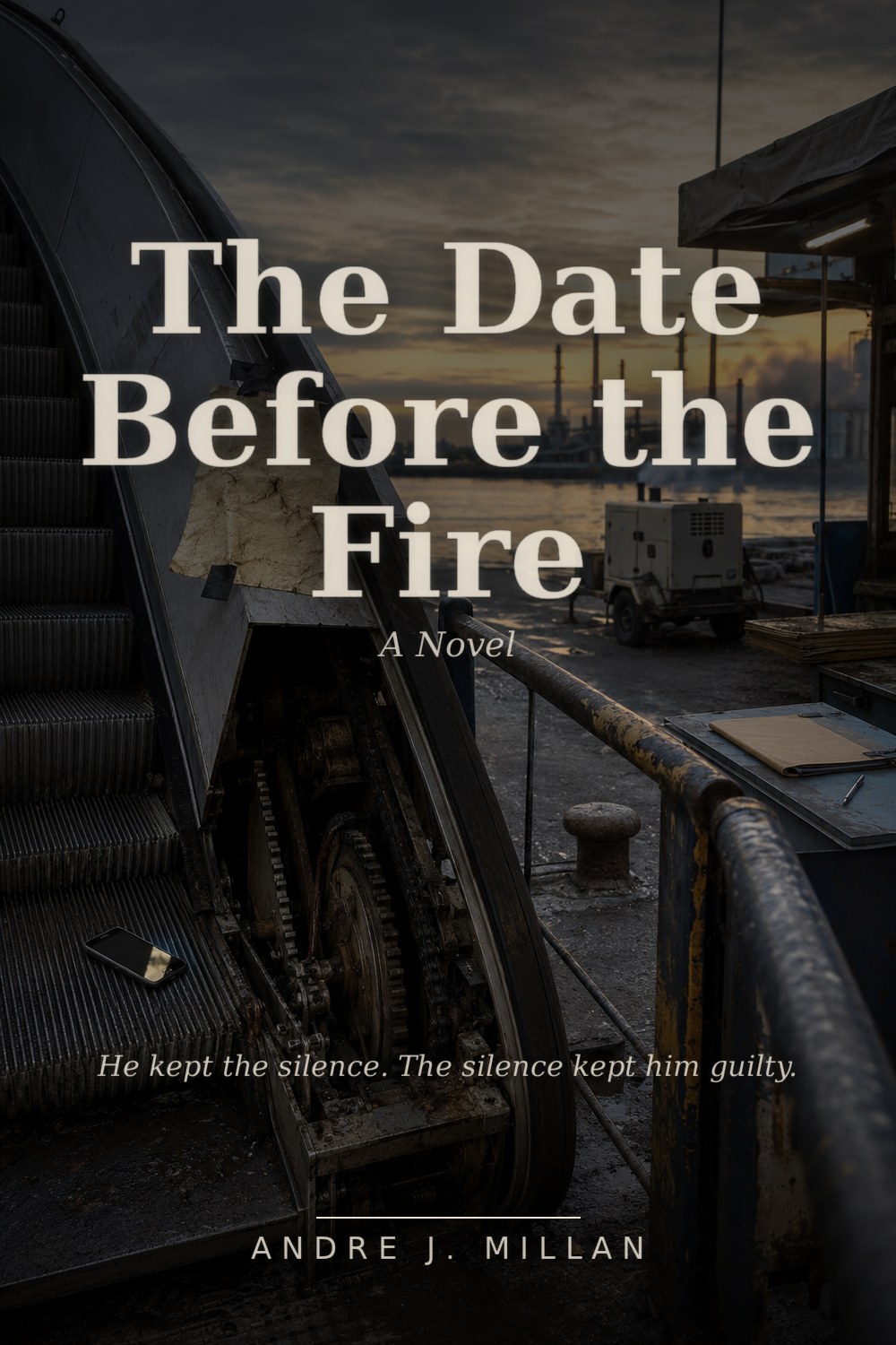 Cover of The Date Before the Fire