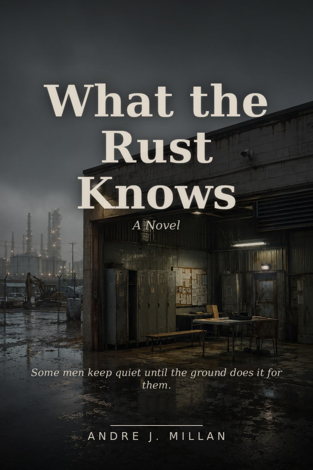 Cover of What the Rust Knows